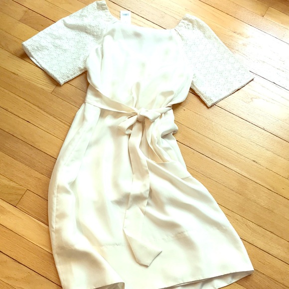 Banana Republic 100 percent Silk Dress New - Picture 5 of 8